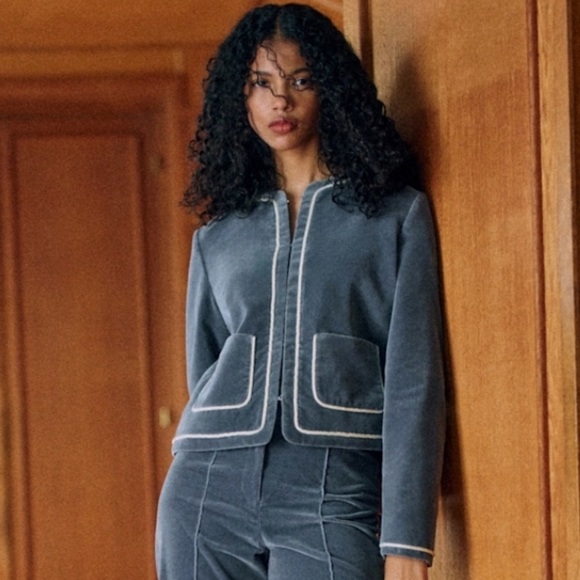 Sezane Jacket - Picture 2 of 8